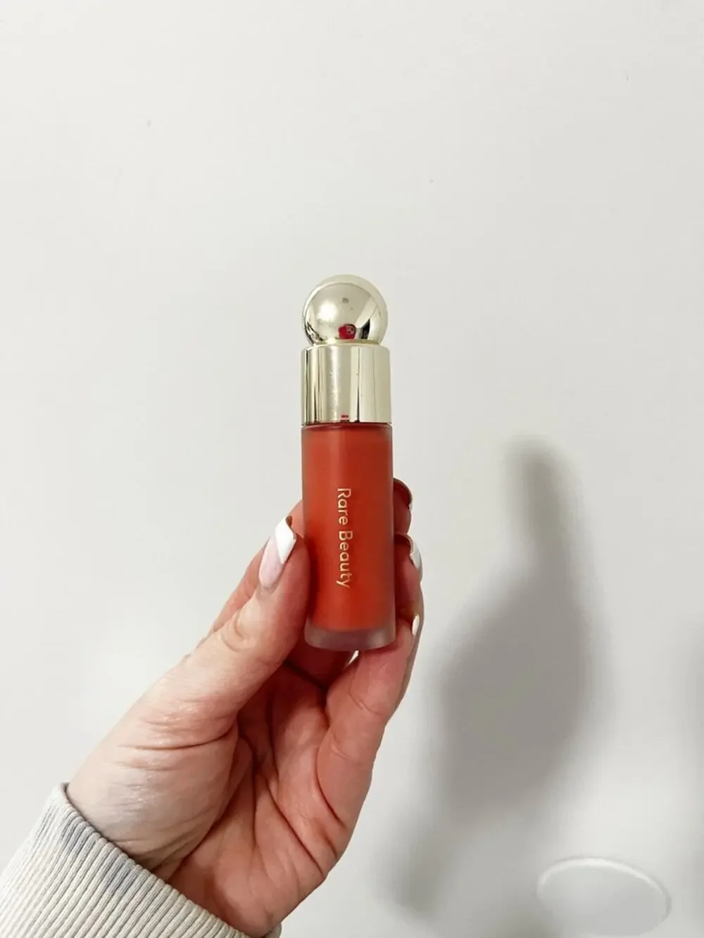 NEW Rare Beauty Liquid Blush in Joy Pink